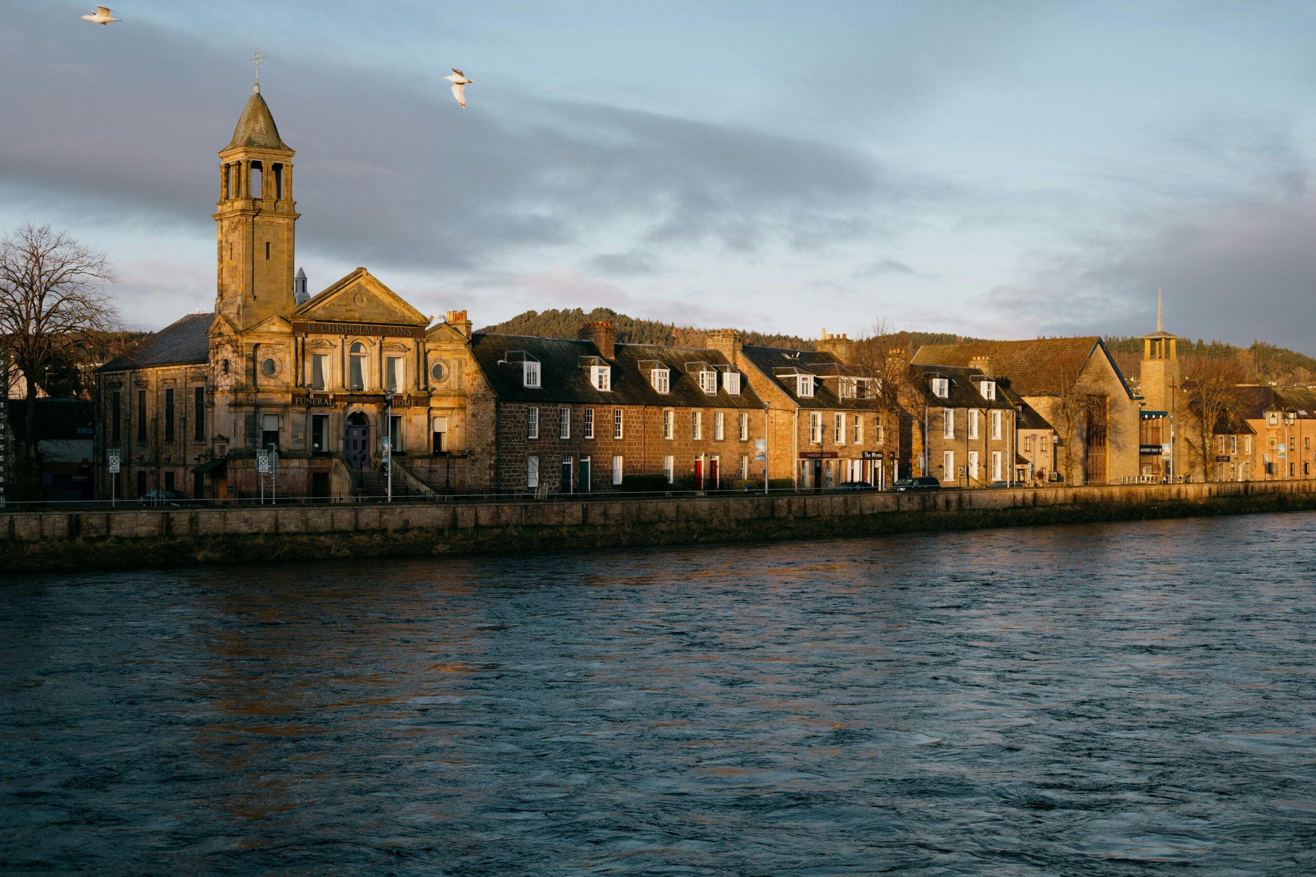 inverness river