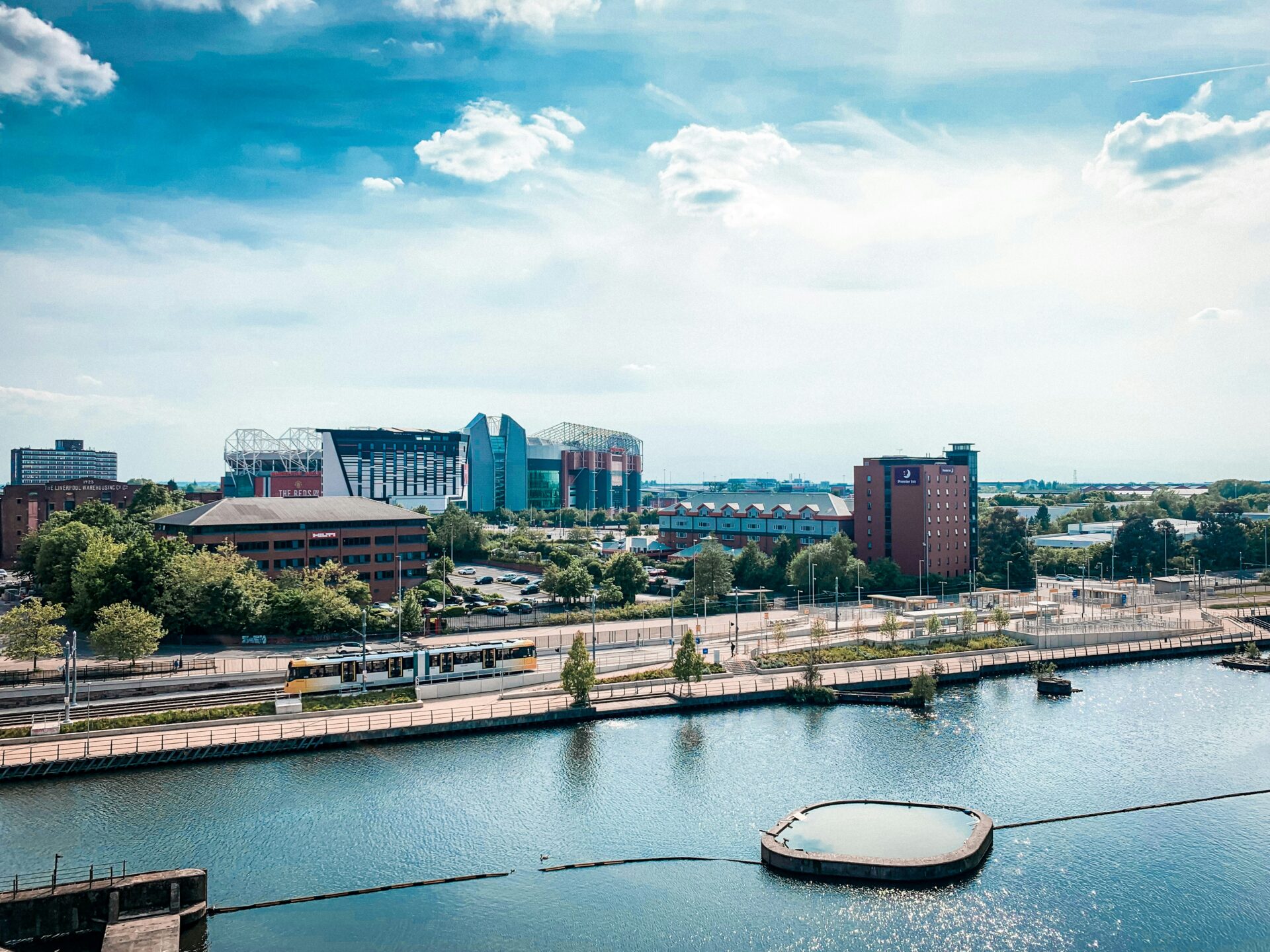 salford quays view