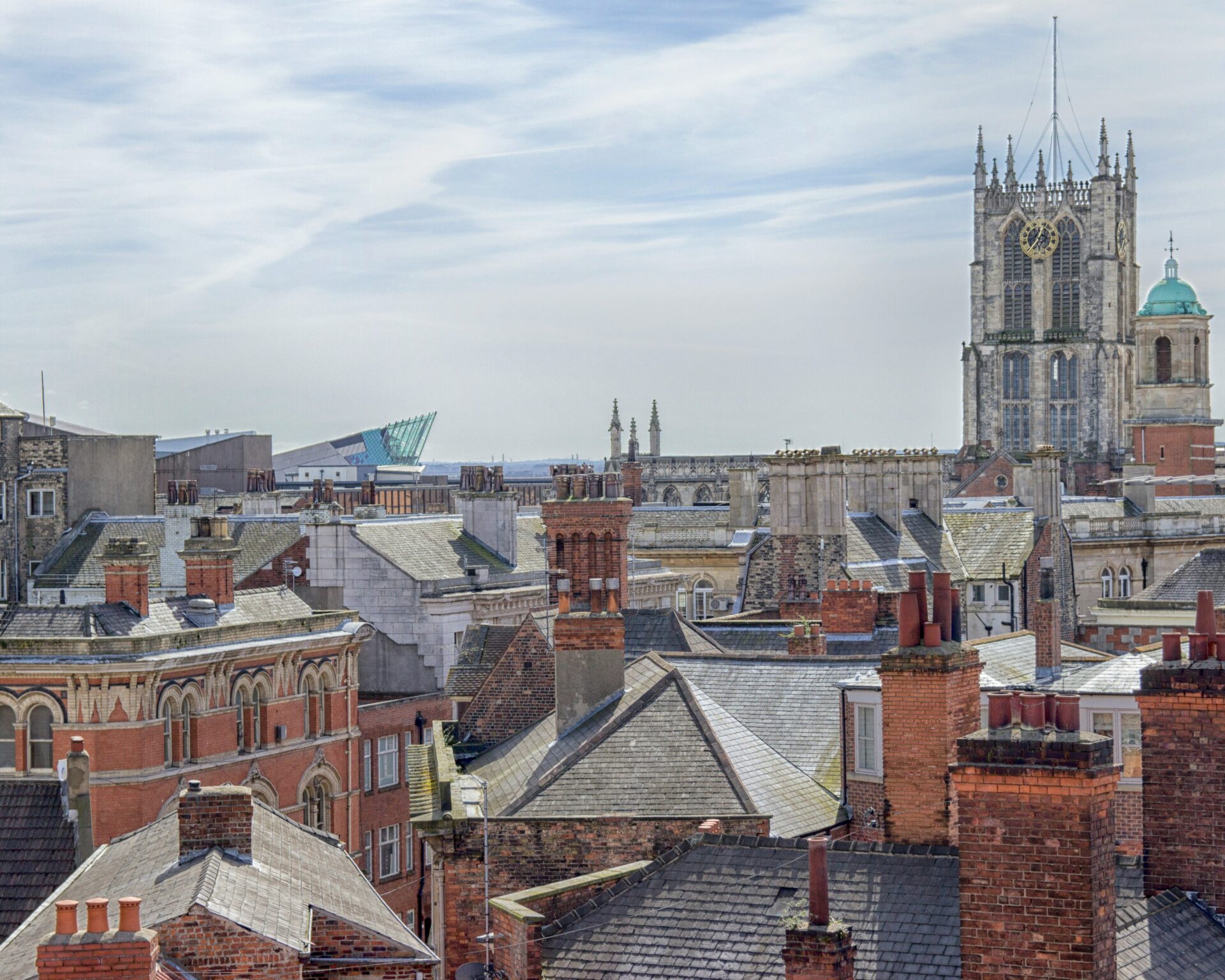 hull skyline