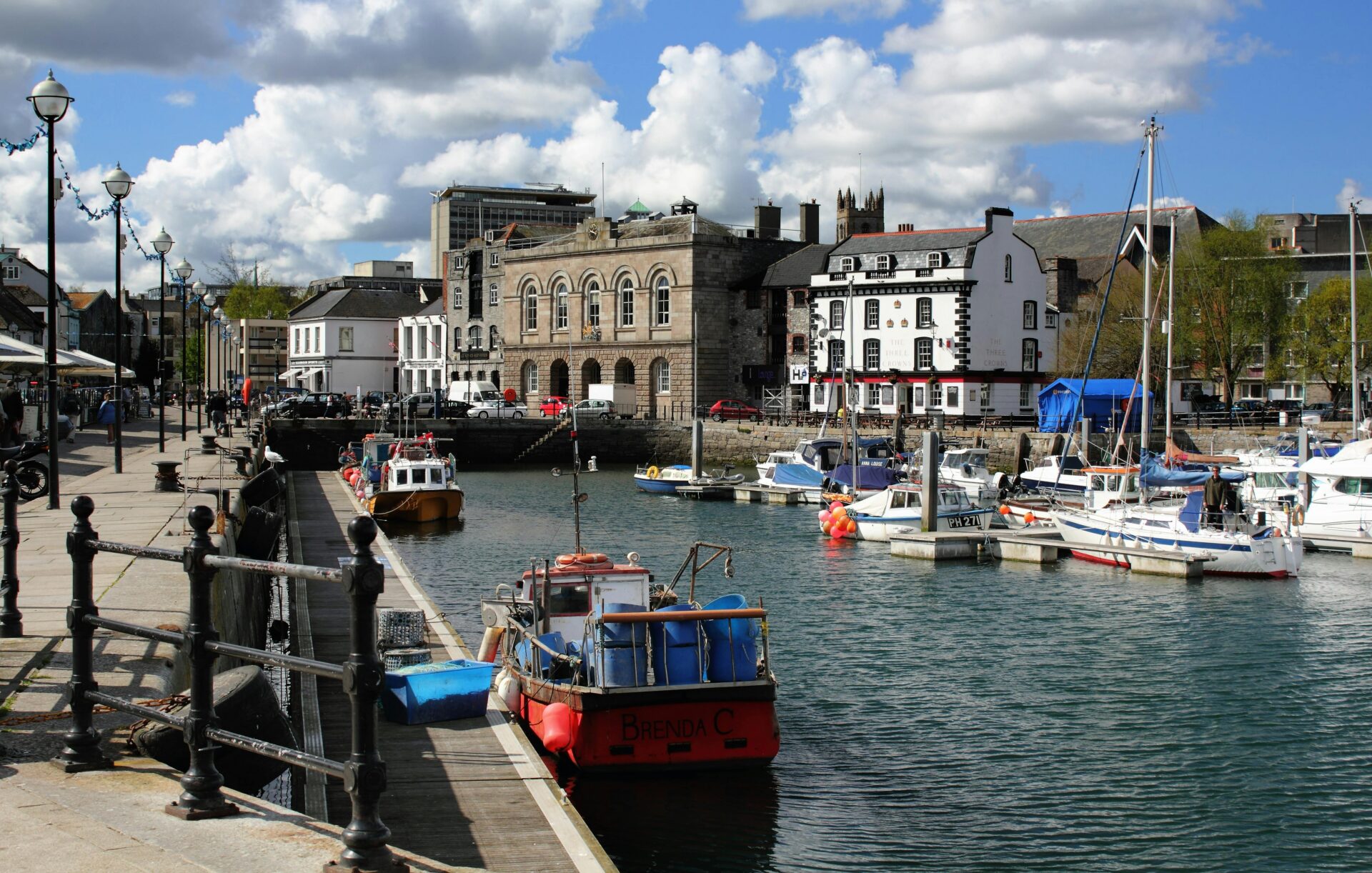 plymouth waterfront