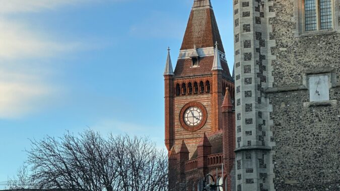 reading town centre
