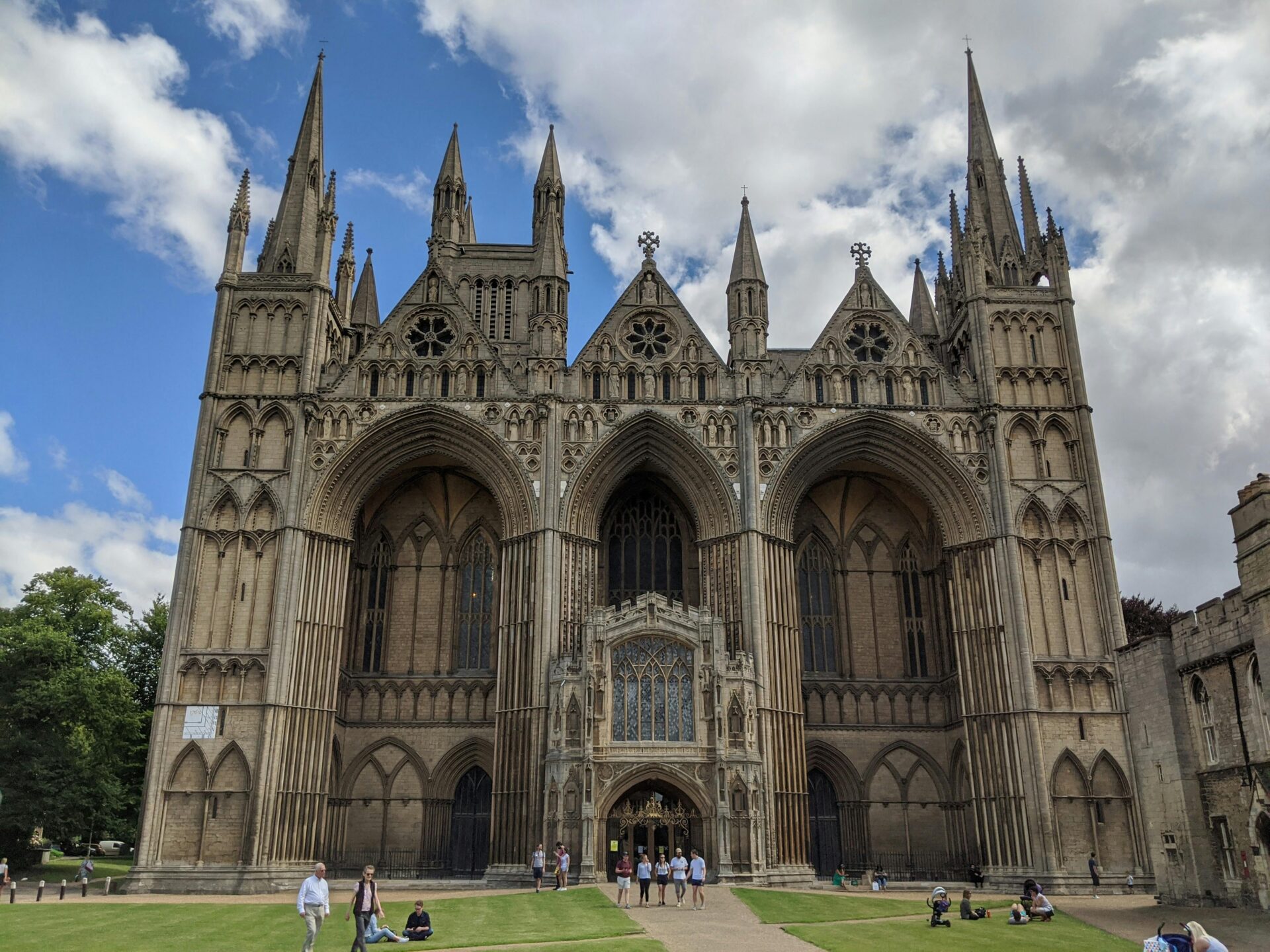 peterborough cathedral