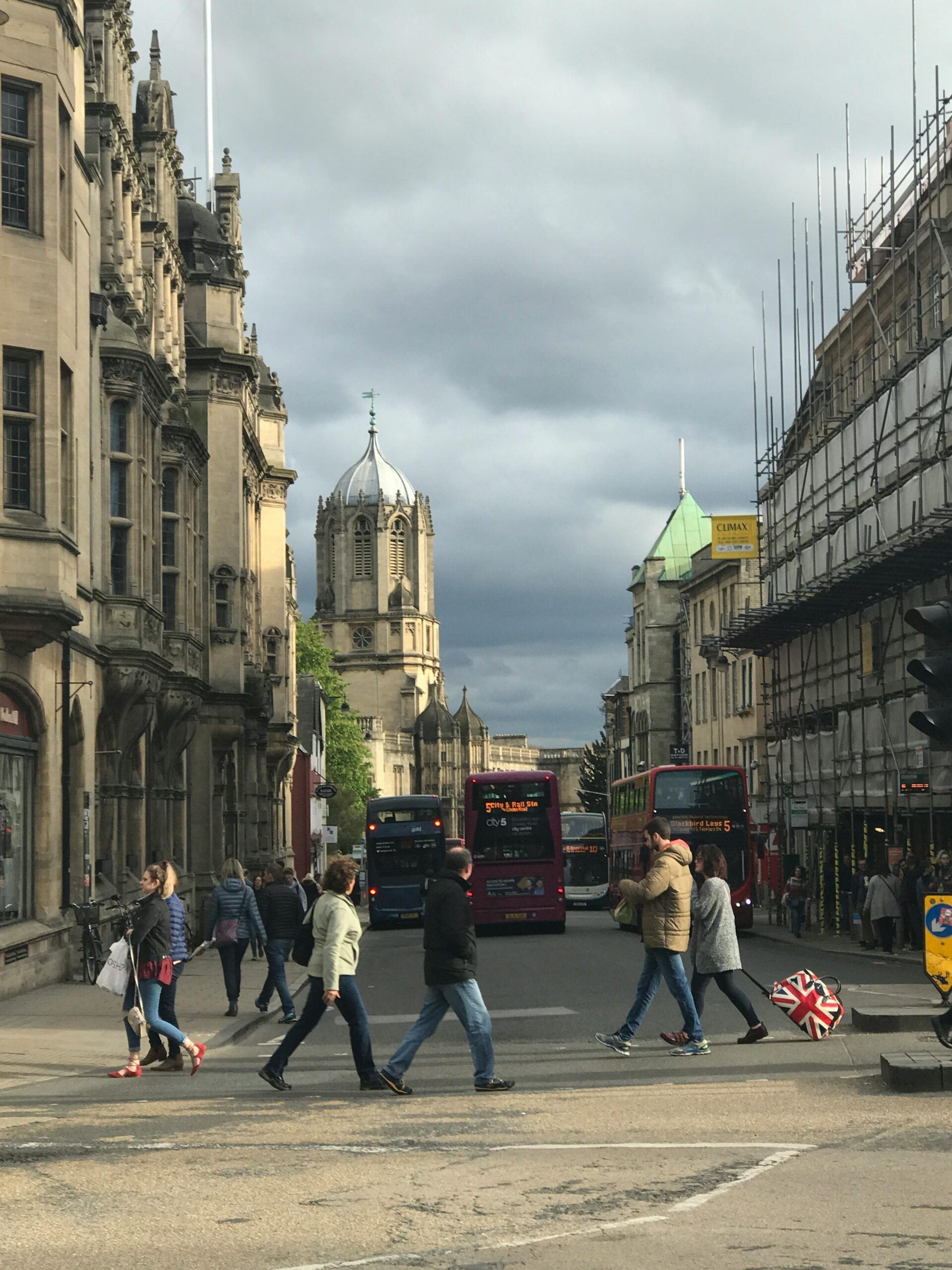 oxford streets