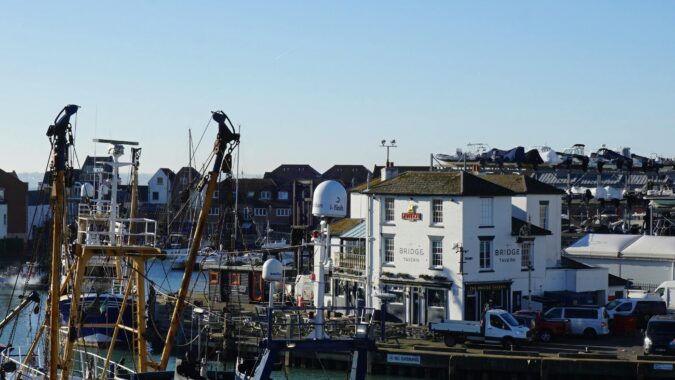 portsmouth ship and harbour