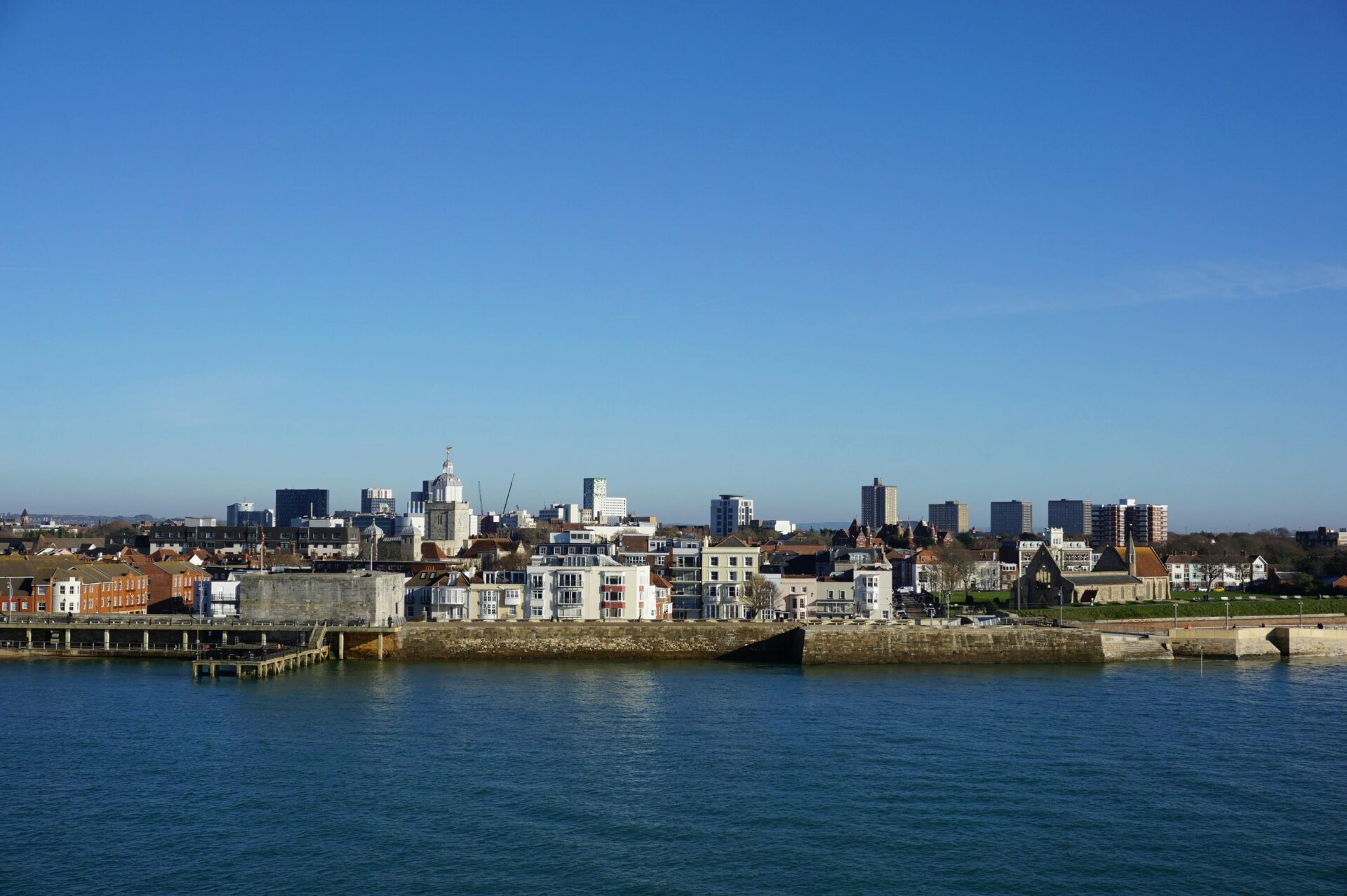 portsmouth harbour