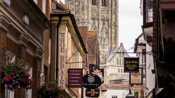 canterbury shops