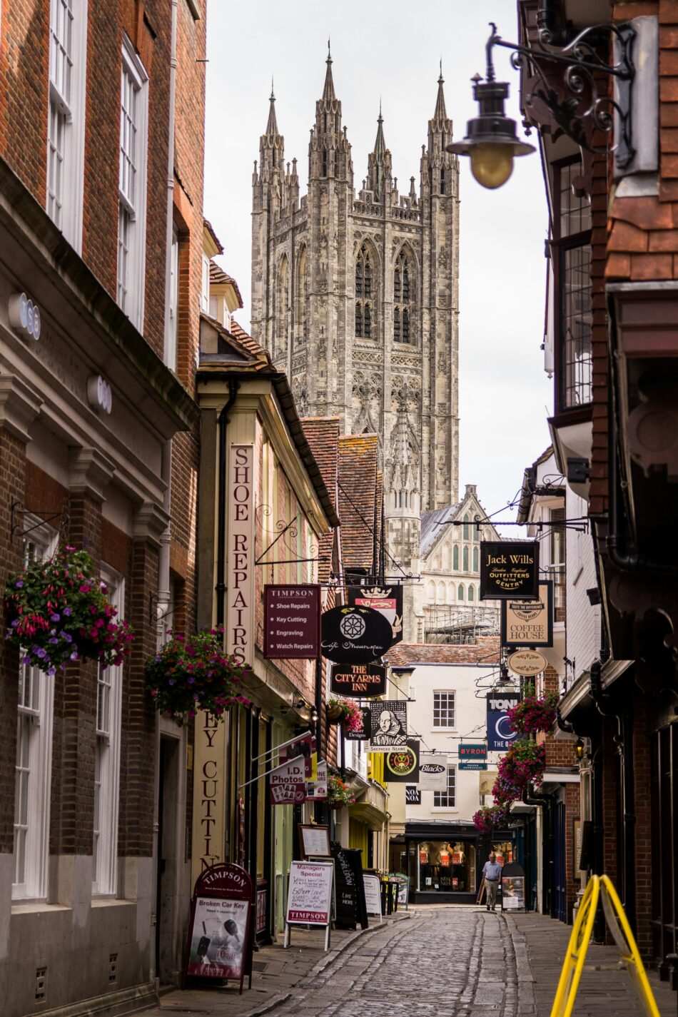 canterbury shops