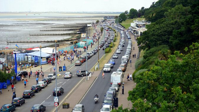 southend on sea beach
