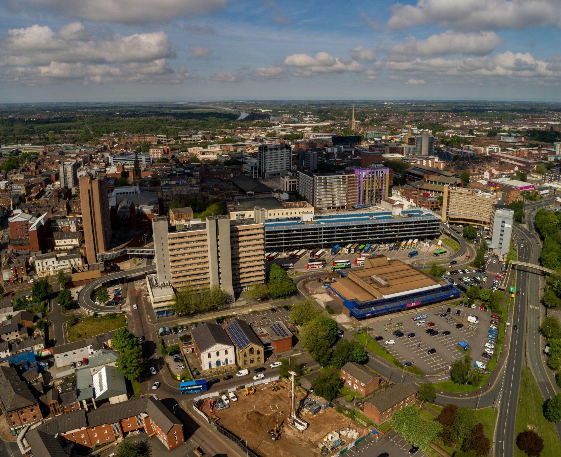 preston by drone