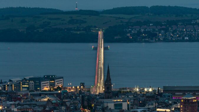 dundee skyline