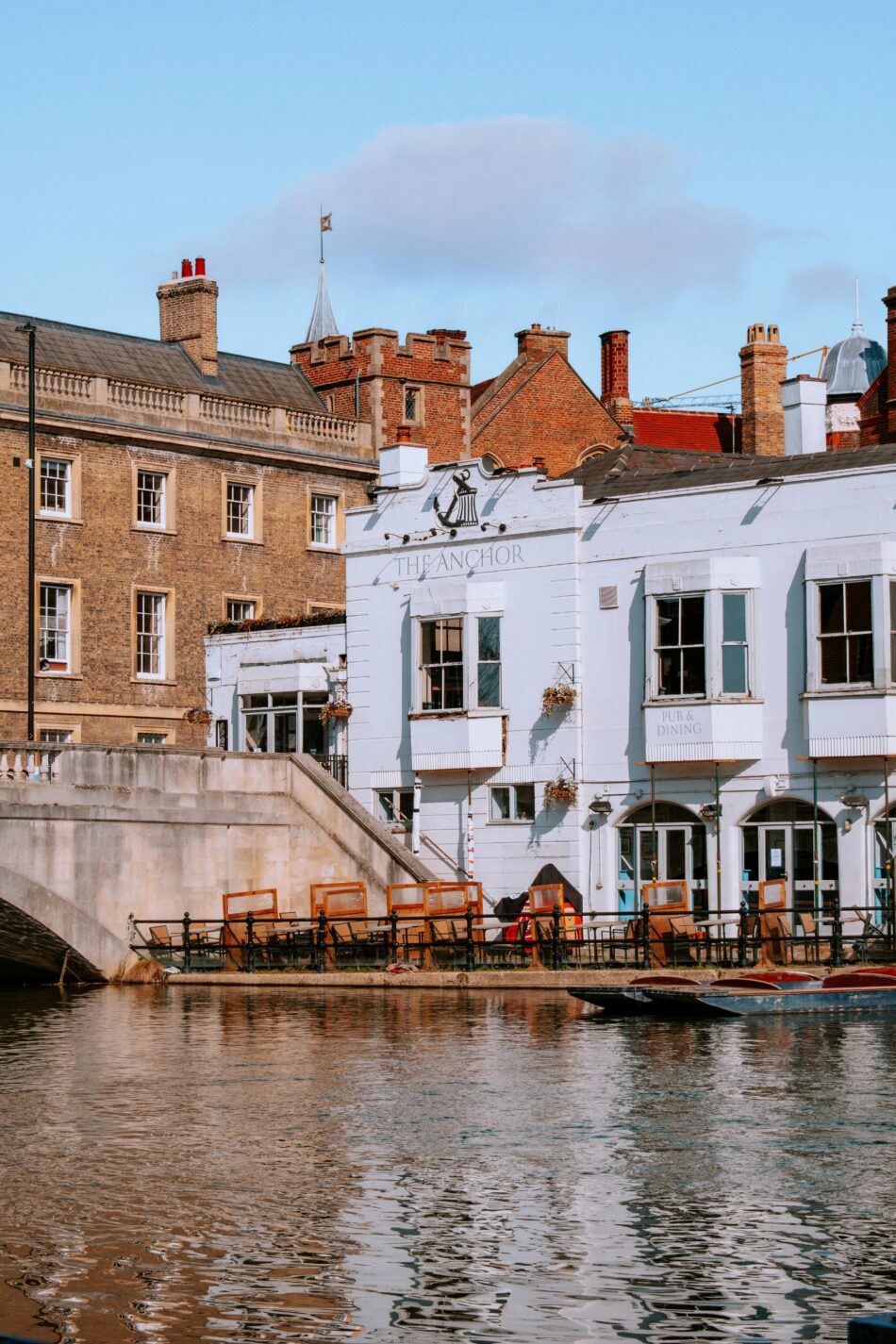 cambridge river scene