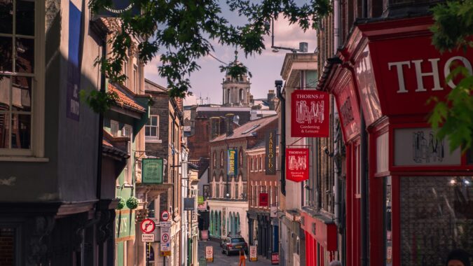 norwich streets