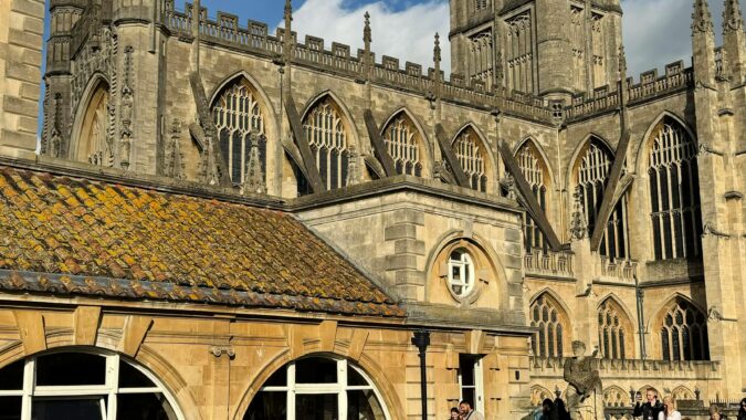 building in bath