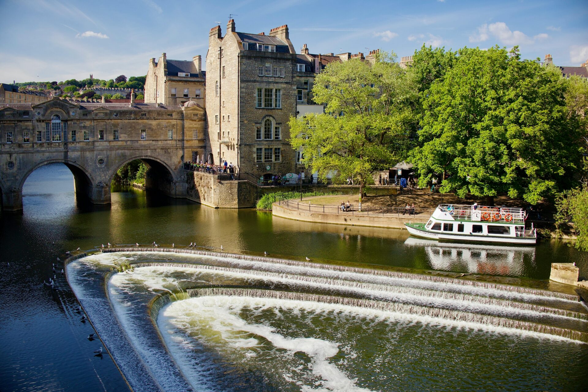 bath scenery