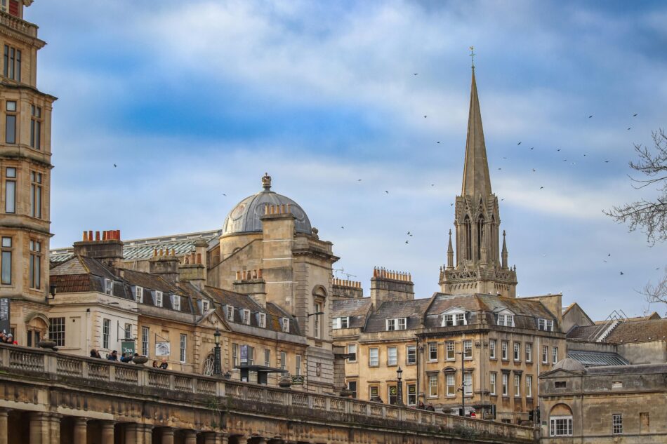 bath buildings