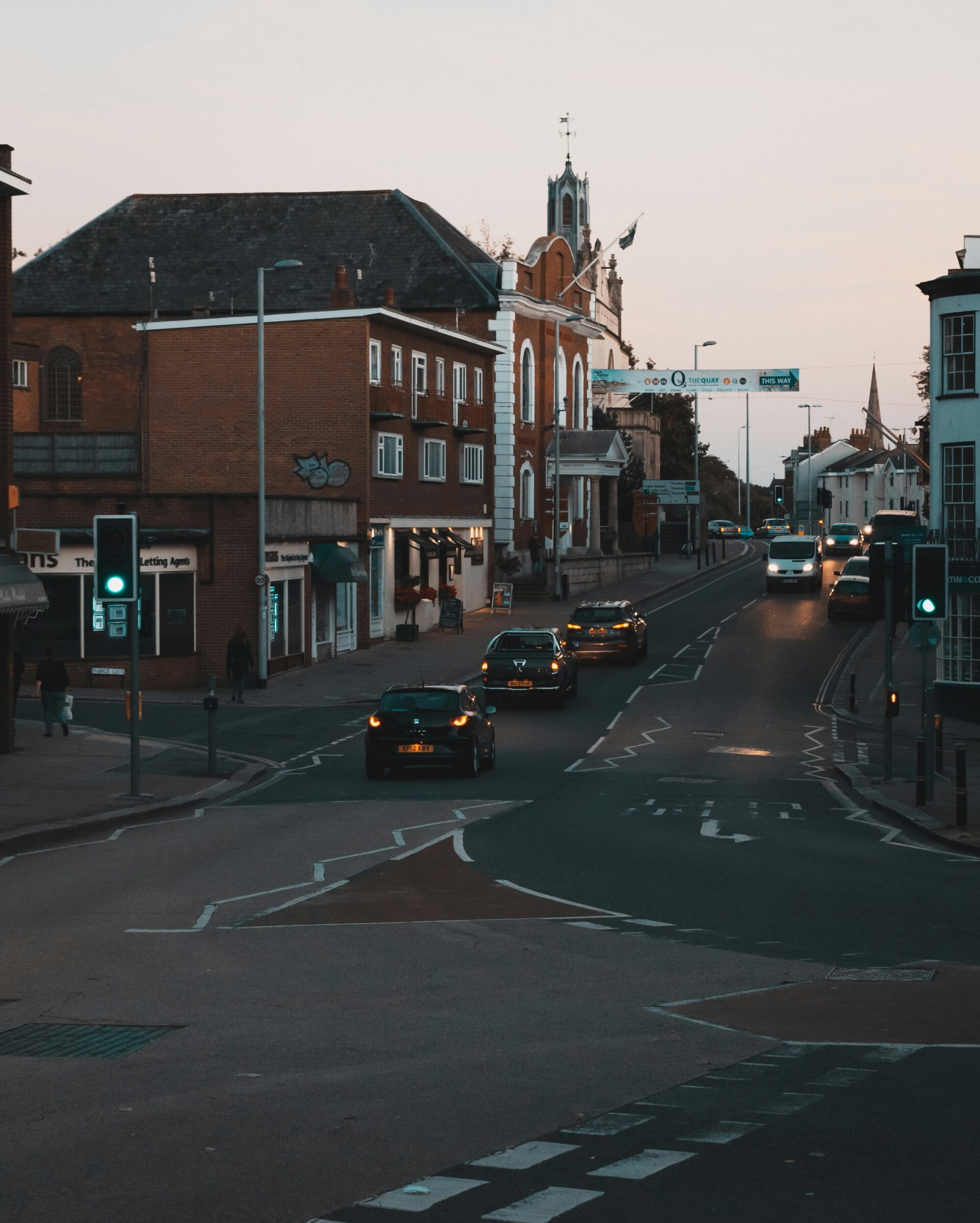exeter street