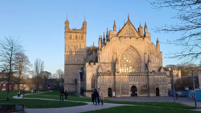 exeter cathedral
