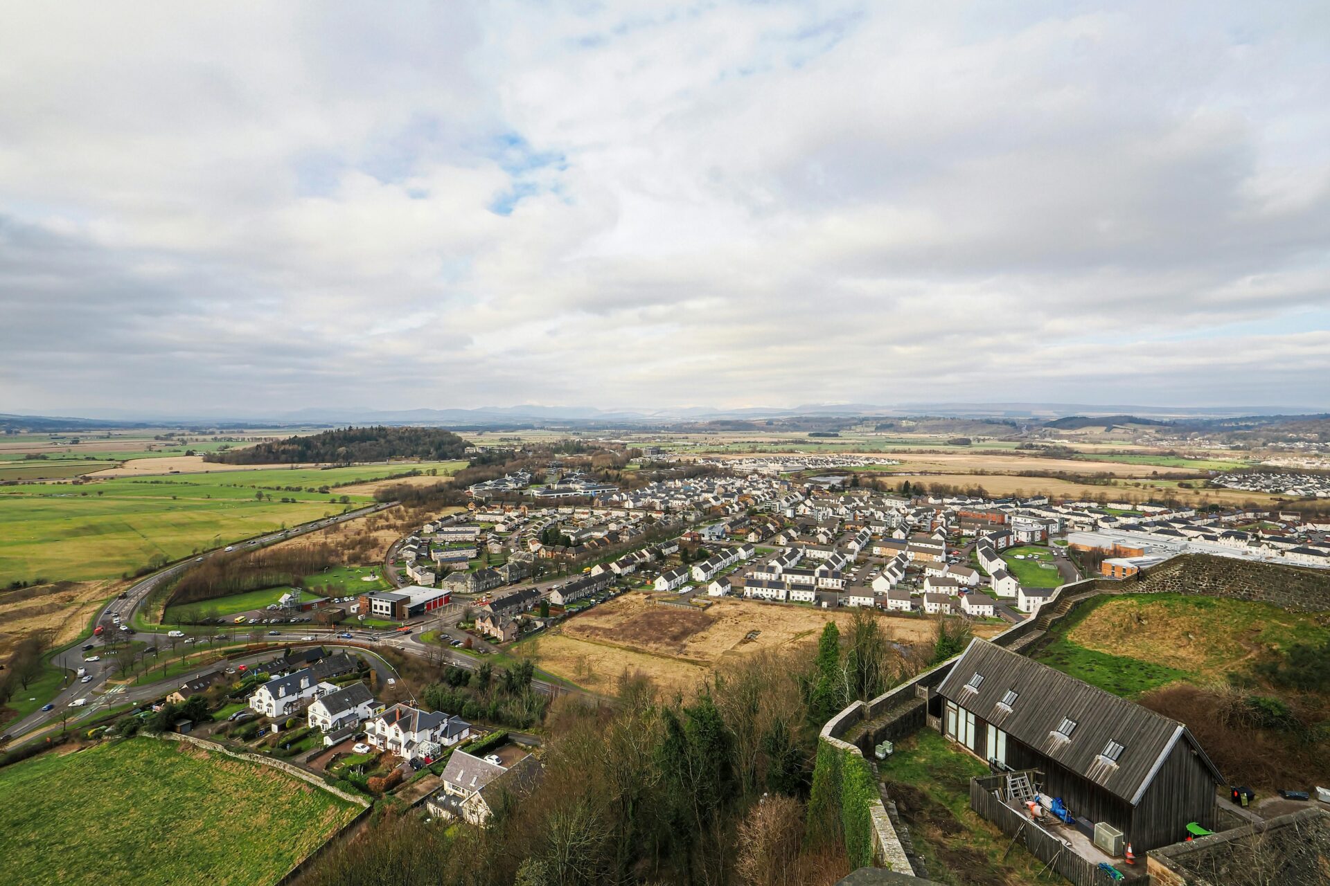 views of stirling scotland