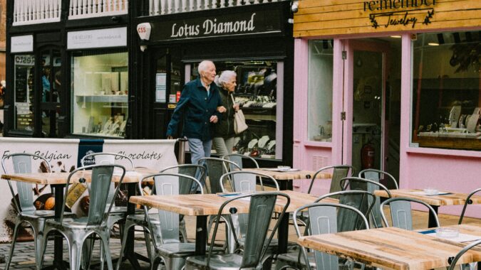 chester outdoor seating
