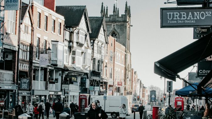 streets of chester uk
