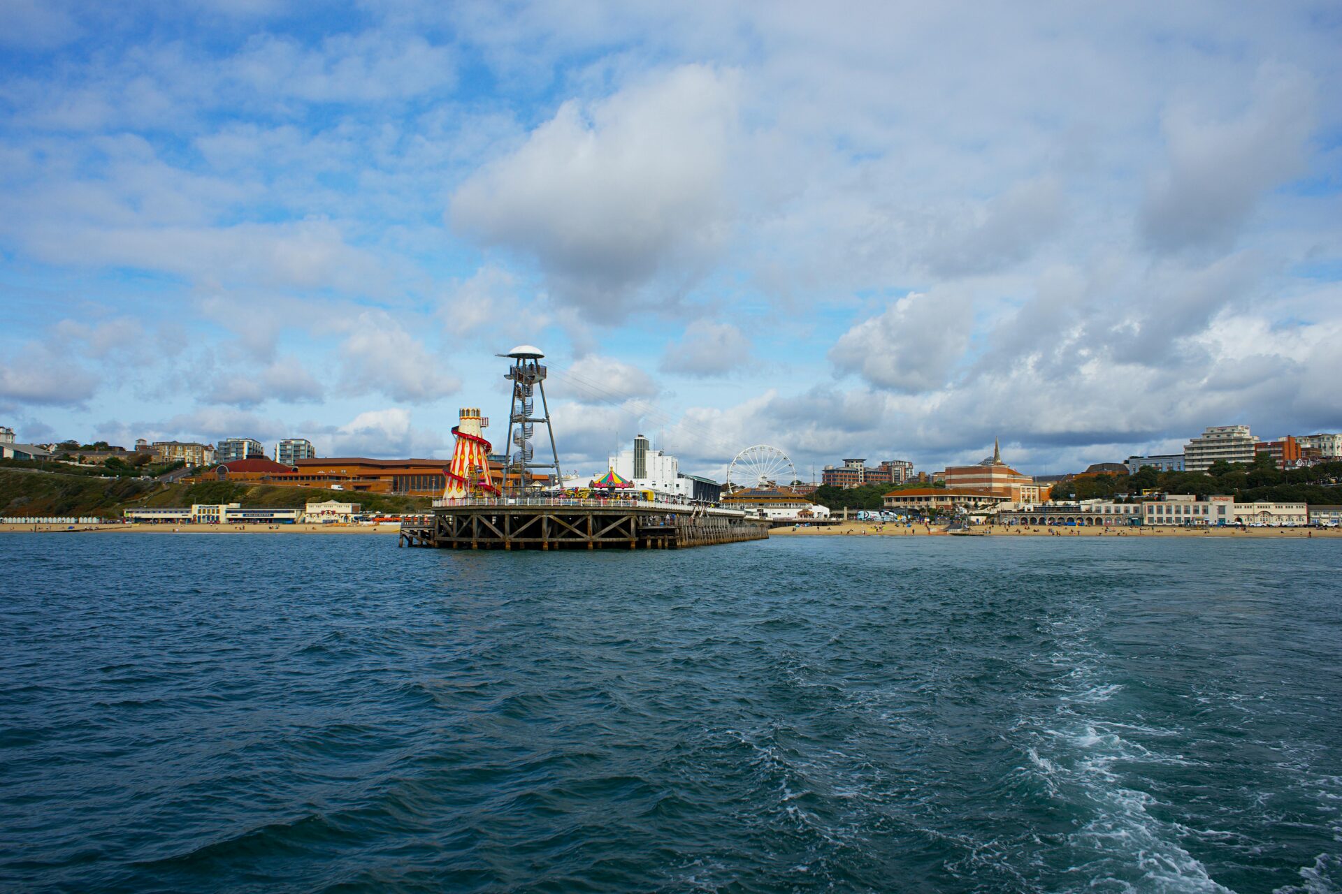 bournemouth beach