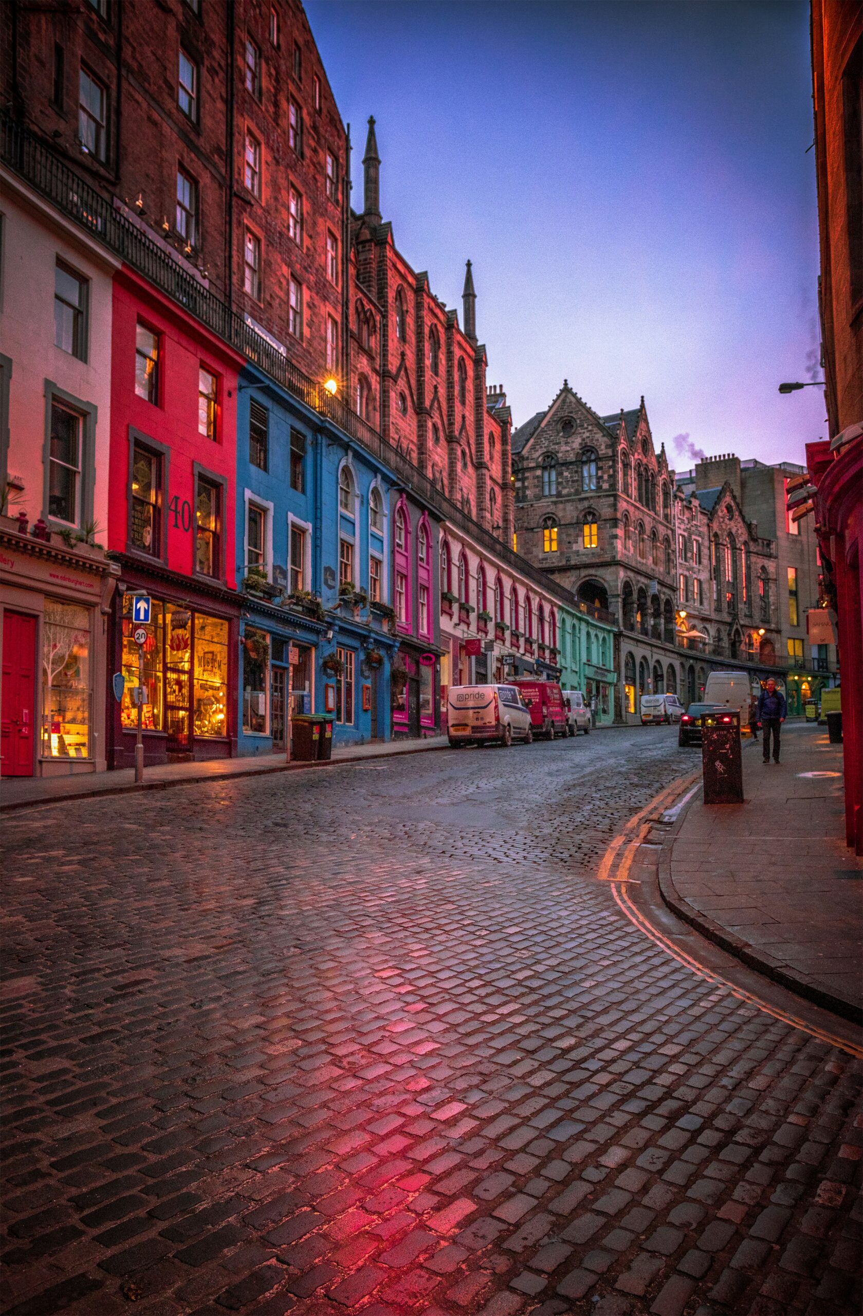 edinburgh street