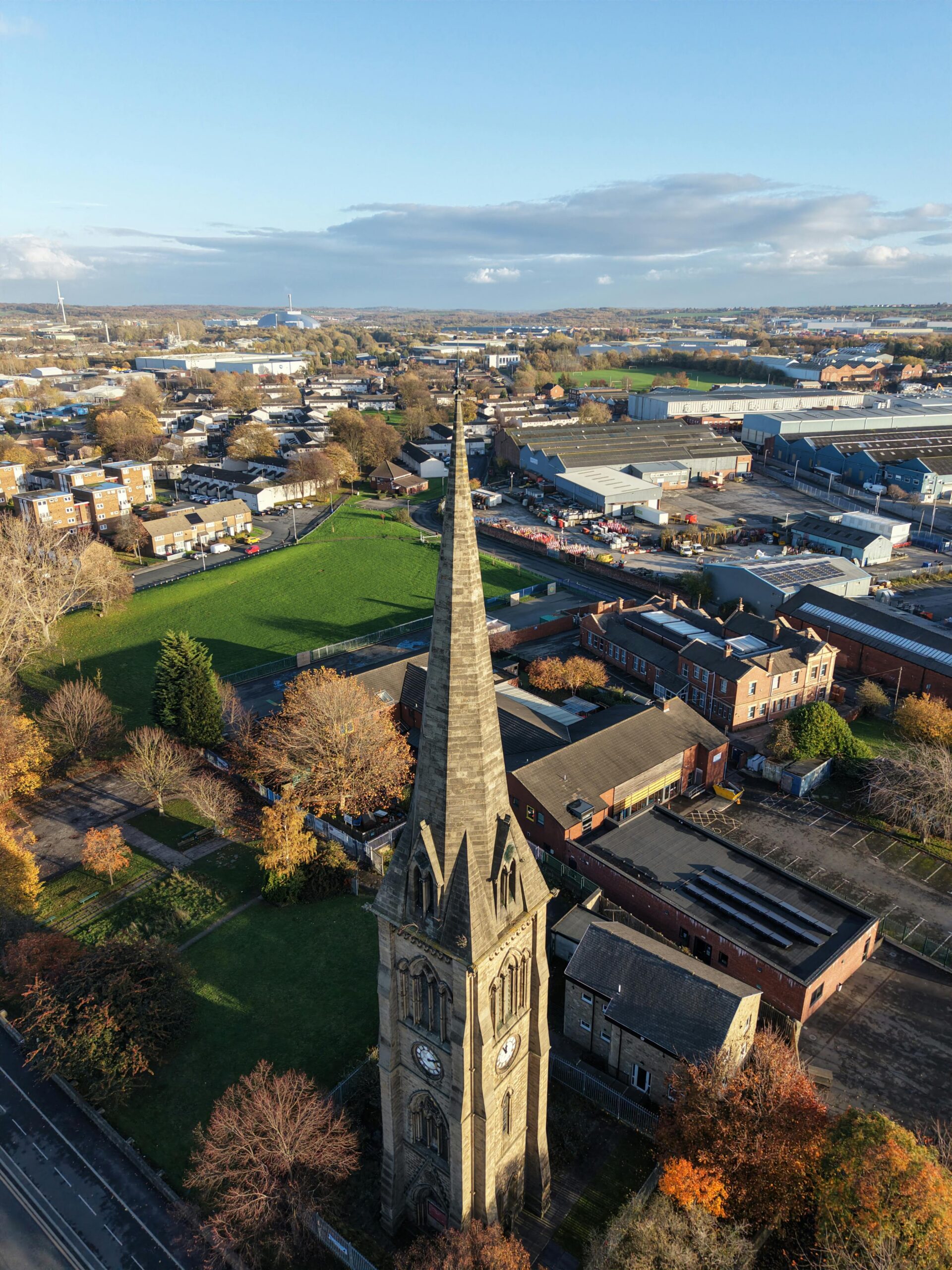 wakefield steeple