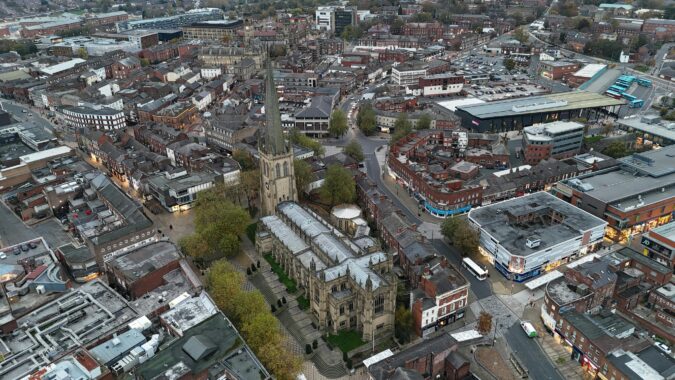 wakefield skyline