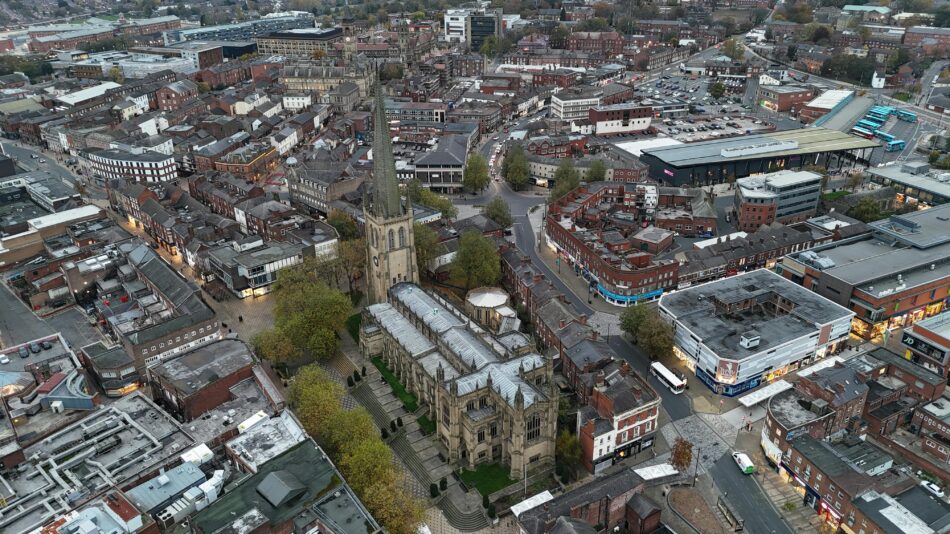 wakefield skyline