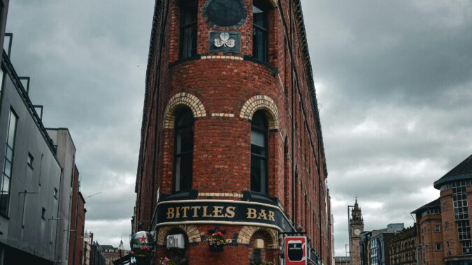 belfast pub