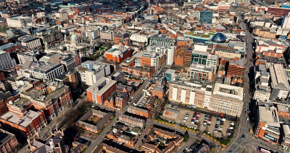 belfast skyline