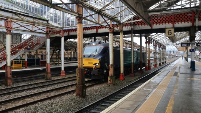 doncaster train station