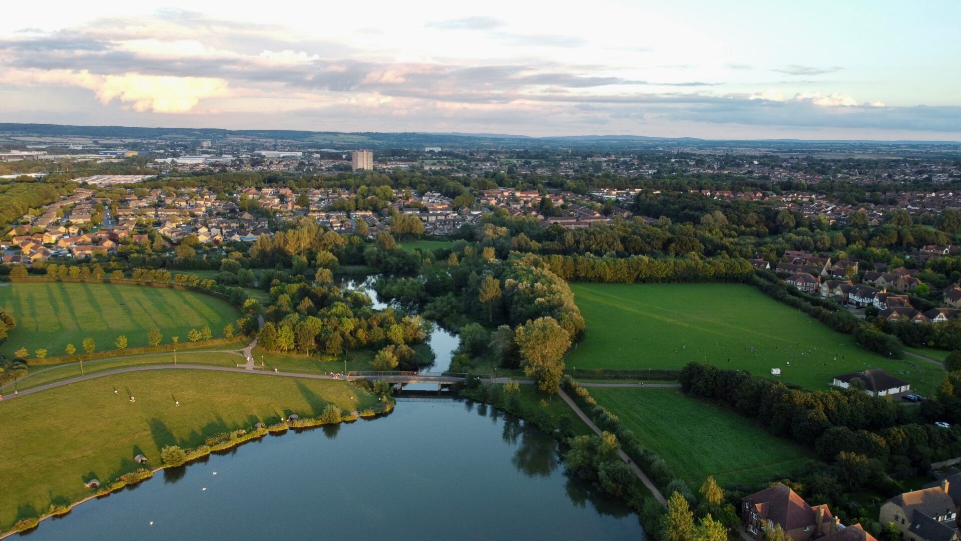milton keynes landscape