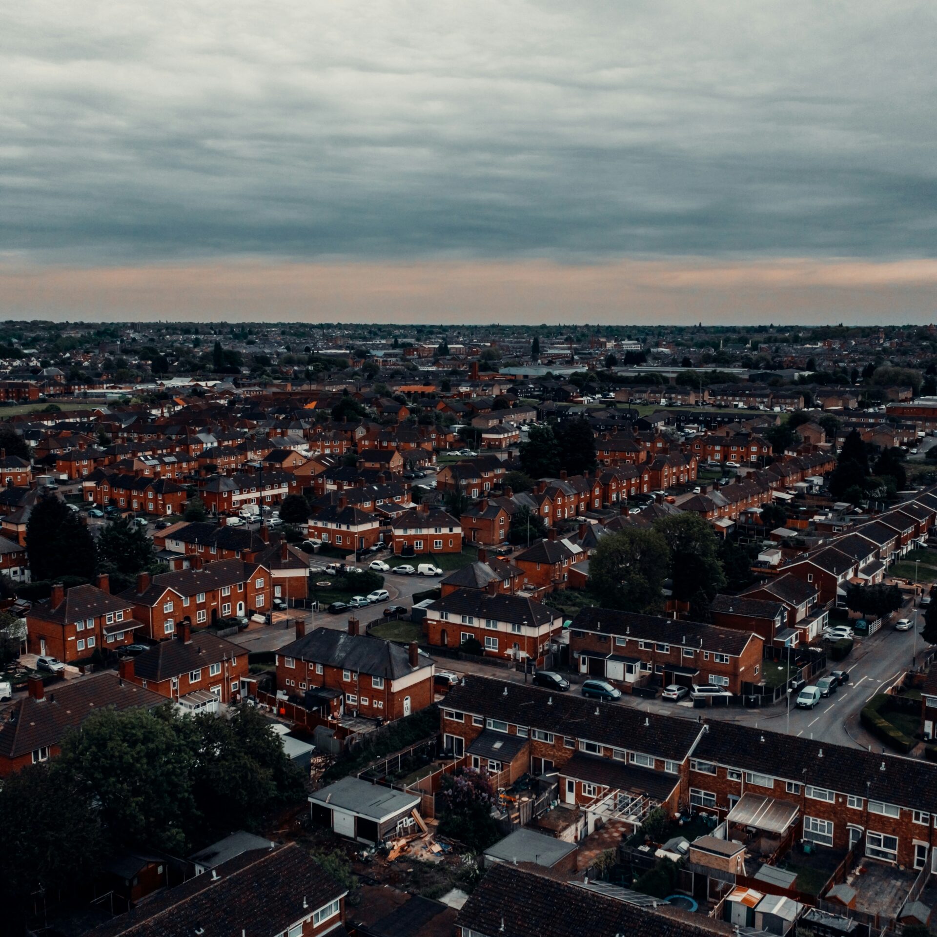 leicester cityscape