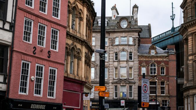 newcastle city centre