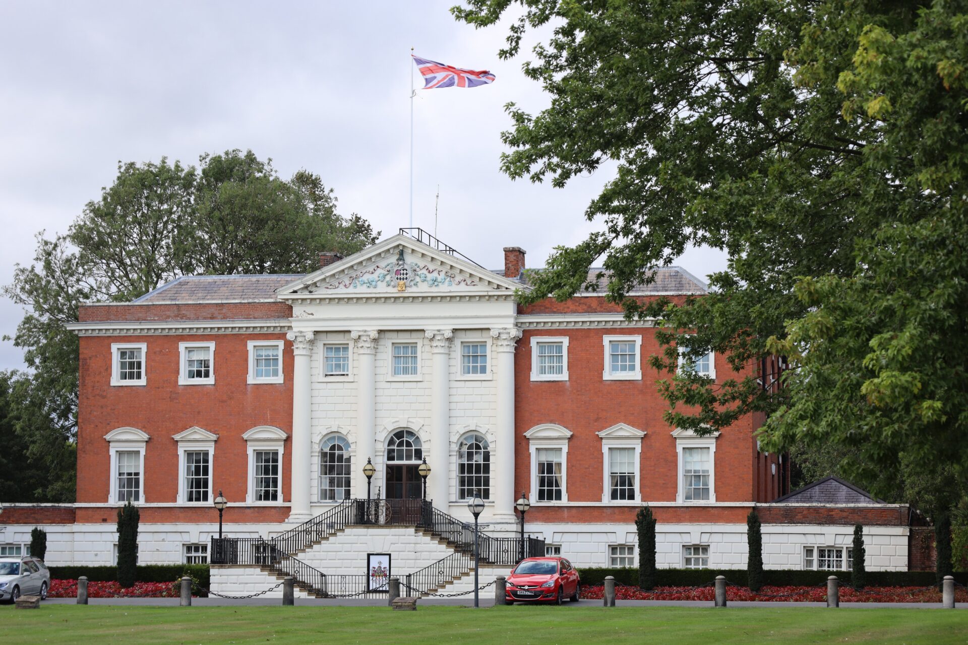 warrington hall