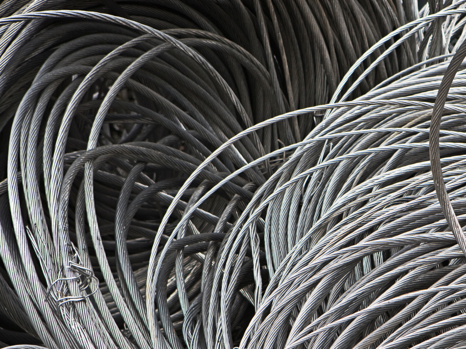metal waste collection