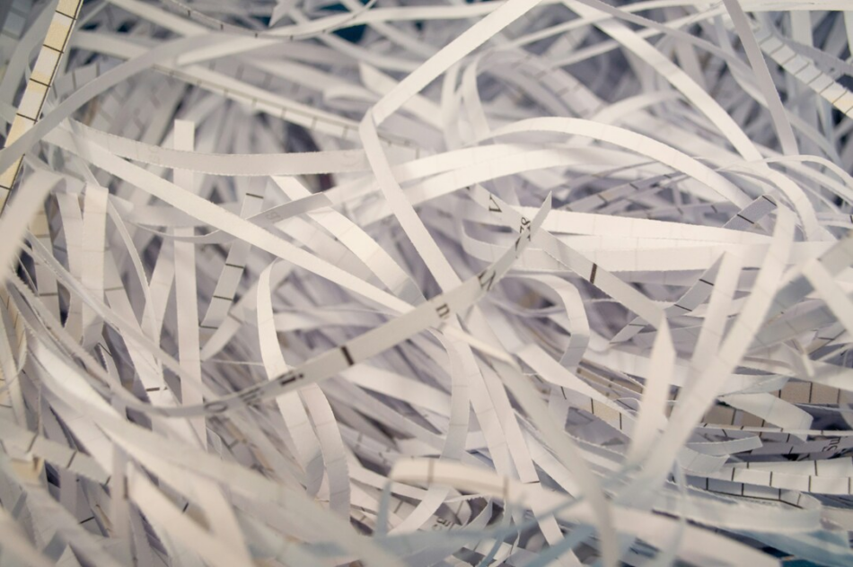 confidential waste