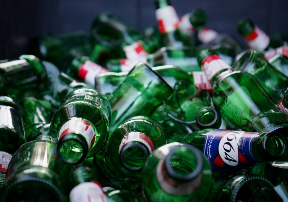 glass waste collection