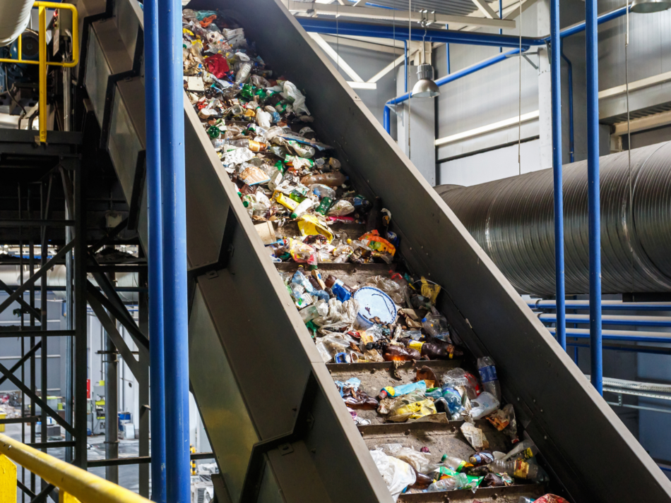 dry mixed recycling