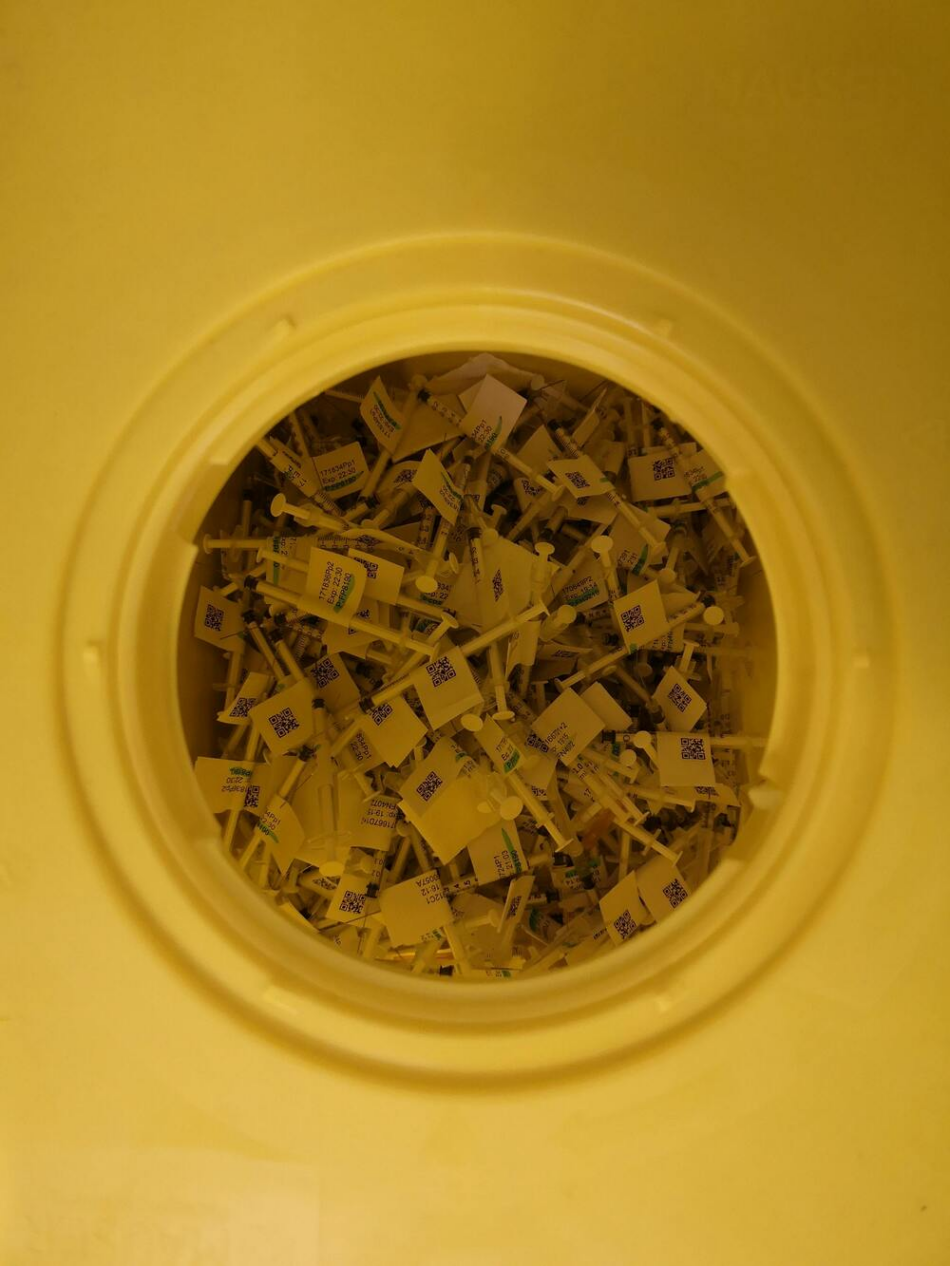 clinical waste collection