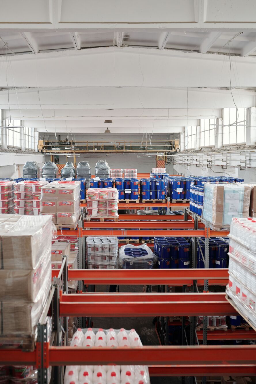 old stock waste destruction