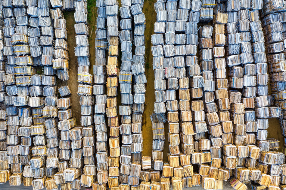 paper waste collection