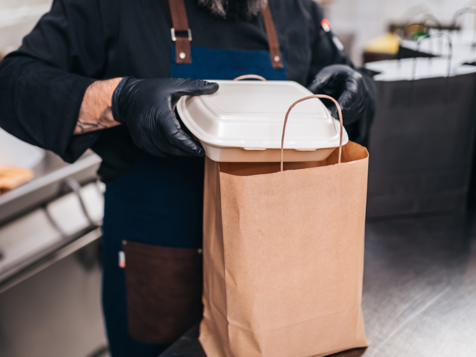 takeaway waste disposal