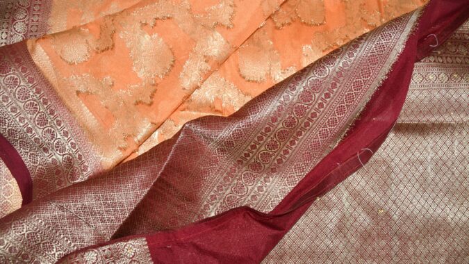 pieces of cloth for fabric recycling.