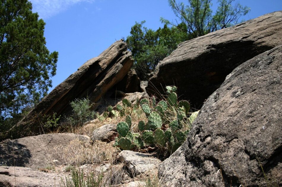 rocks in Amarillo.