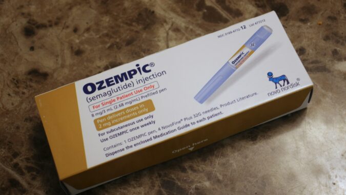 Ozempic pen box.