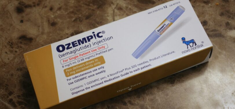 Ozempic pen box.