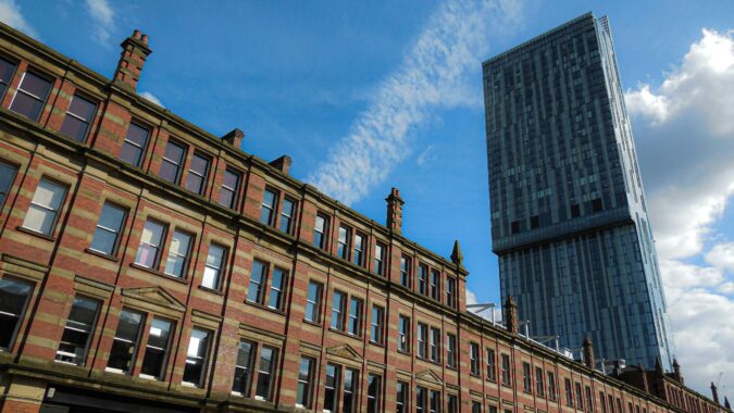 large hotel in Manchester.