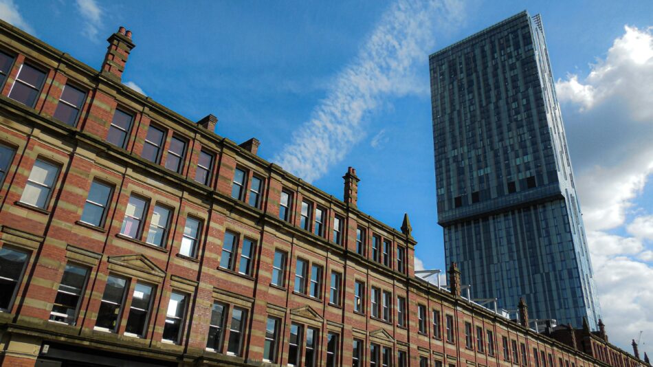 large hotel in Manchester.